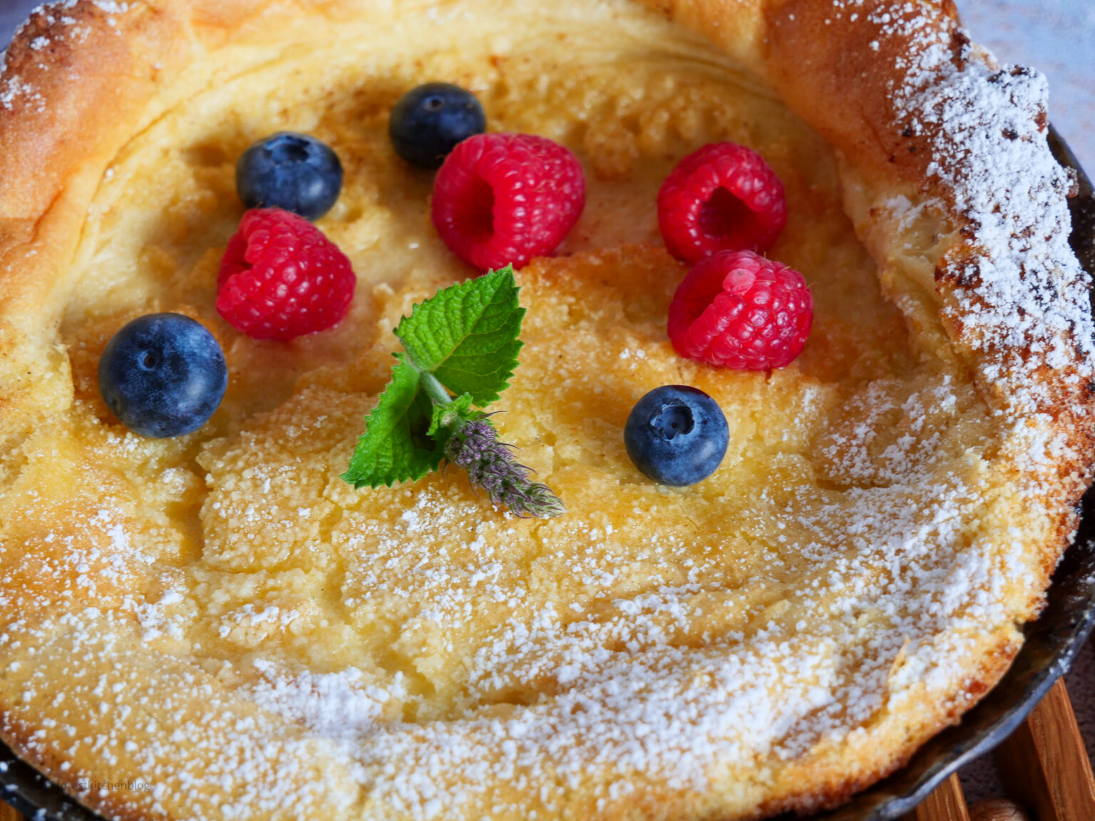 Dutch Baby Ofenpfannkuchen Blackforestkitchenblog