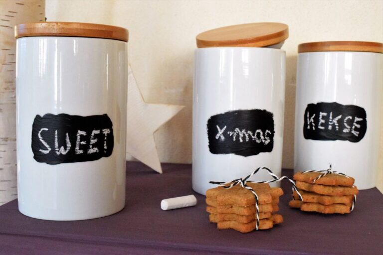 Last-Minute-Geschenk, Geschenk, Dosen, DIY, Selbstgemacht, Basteln, Weihnachten,Blackofrestkitchen