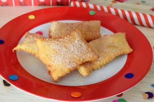 Badisch, Scherben, Fasnetküchle, Fettgebackenes, Karnevalsgebäck, Backen, Blackforestkitchen