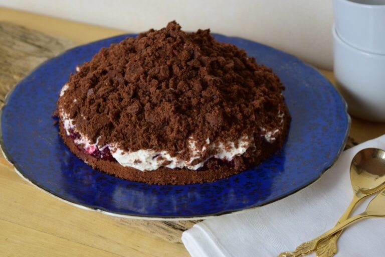 Schwarzwälder Kirsch, Maulwurfkuchen, Kuchen, Torte, Blackforestkitchen