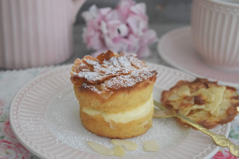 Bienenstich Muffins