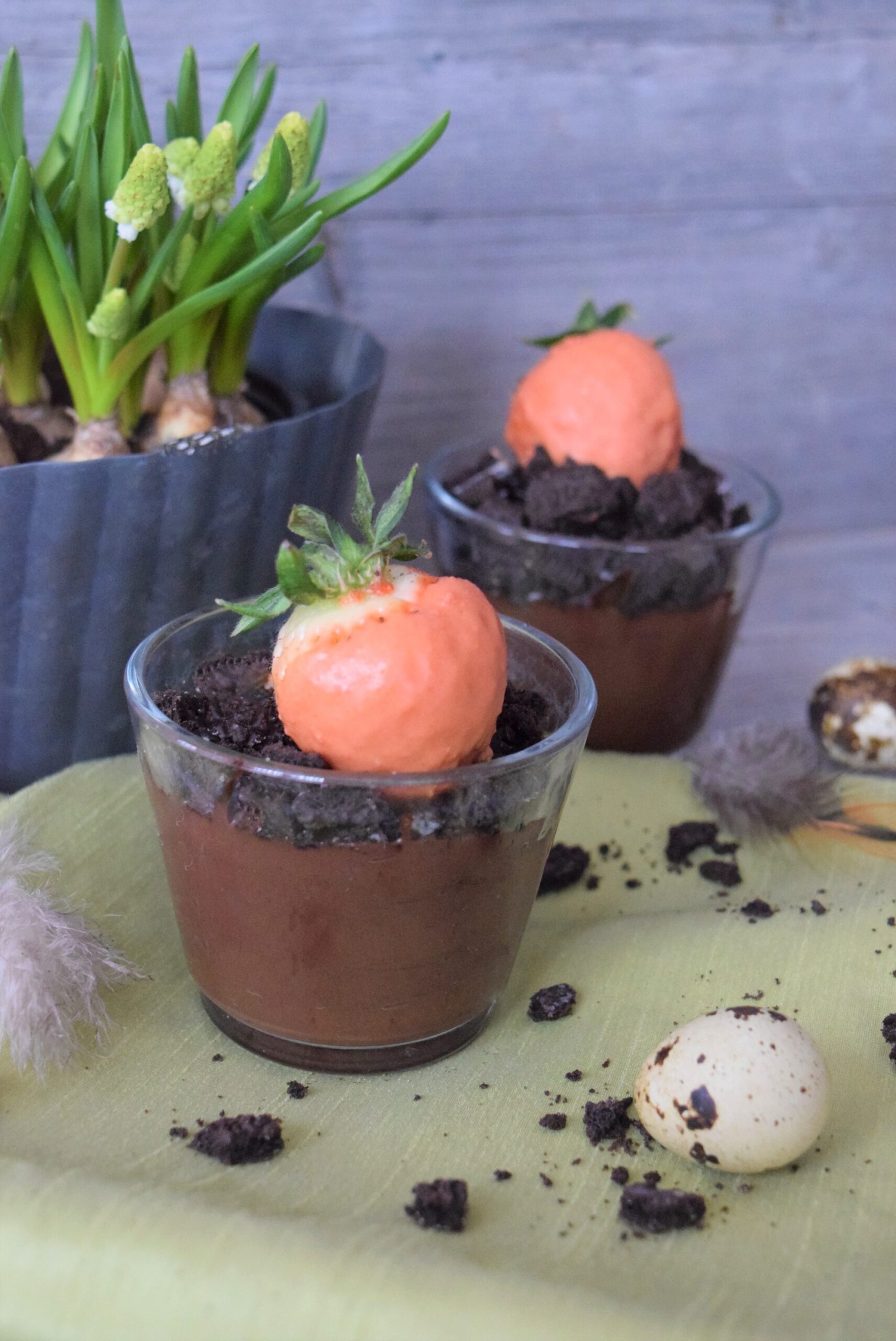 Schokoladiges Osterdessert