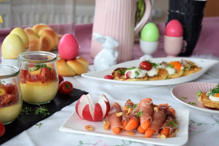 Drei Osterbrunch-Ideen