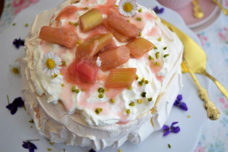 Frühlings Pavlova
