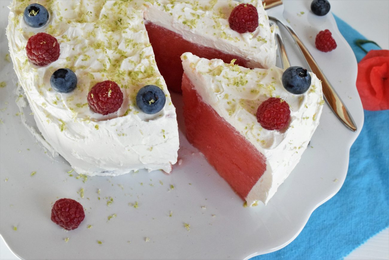 Melonentorte (no bake)