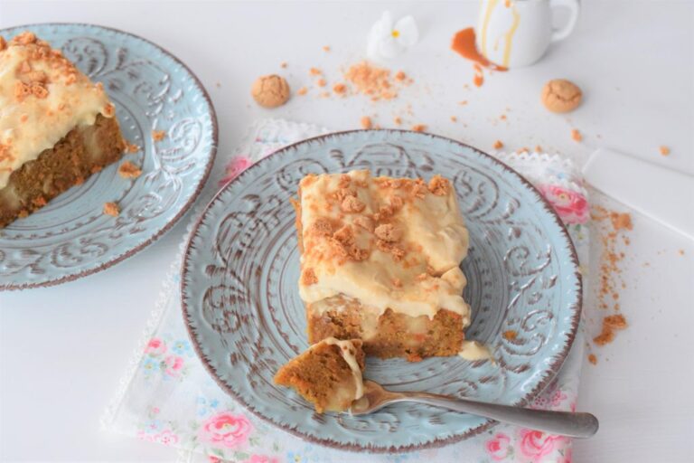 Poke-Karamell-Kuchen