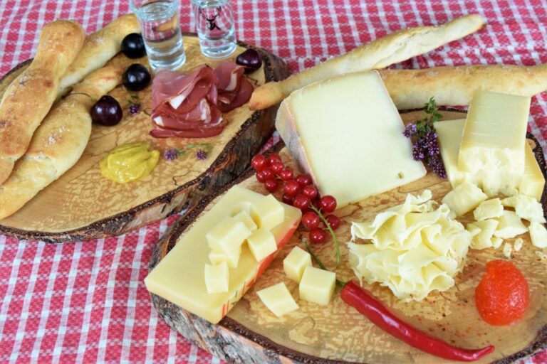 Schweizer Chäsplättli trifft den Schwarzwald