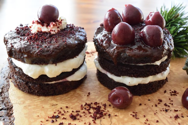 Törtchen a` la Schwarzwälder Kirsch | Blackforestkitchenblog