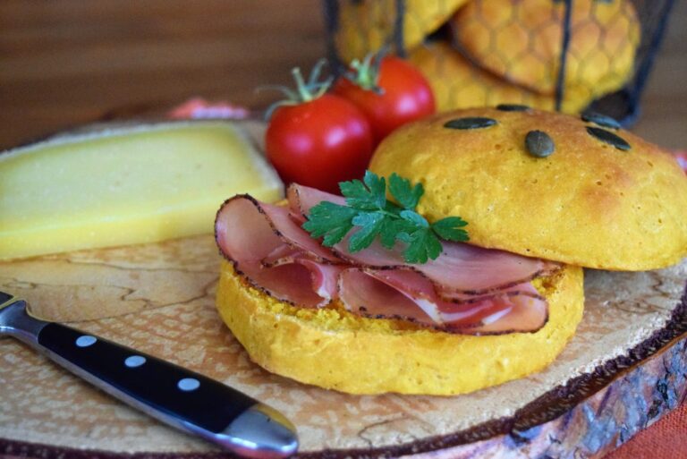 Kürbisbrötchen