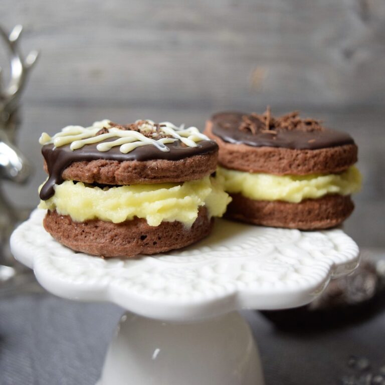 Schwarzwälder Kirschbömchen