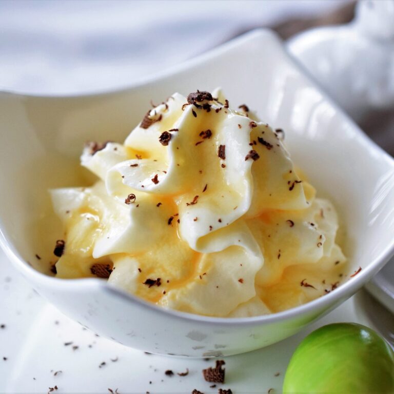 Eierlikör-Mousse