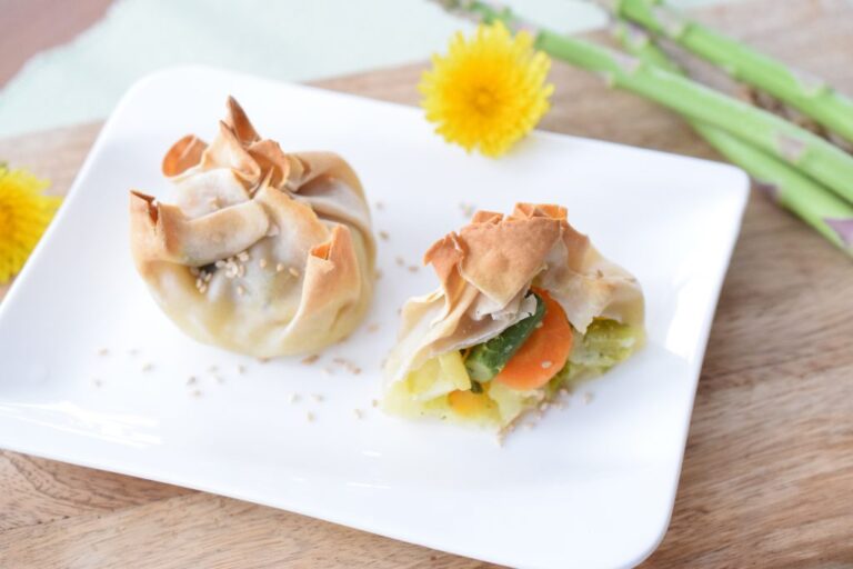Kleine Frühlingsstrudel