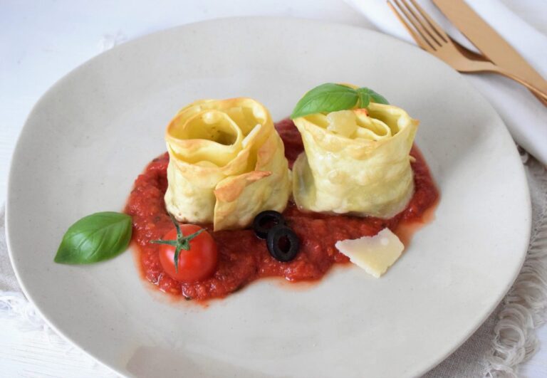 Italienische Nudelrolle