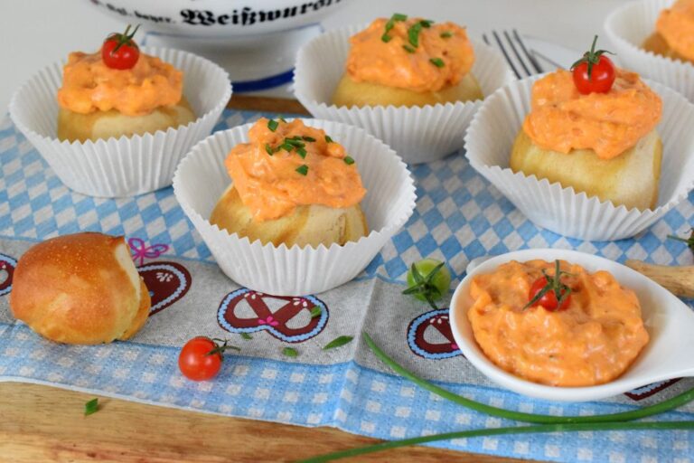 Wiesn-Cupcakes
