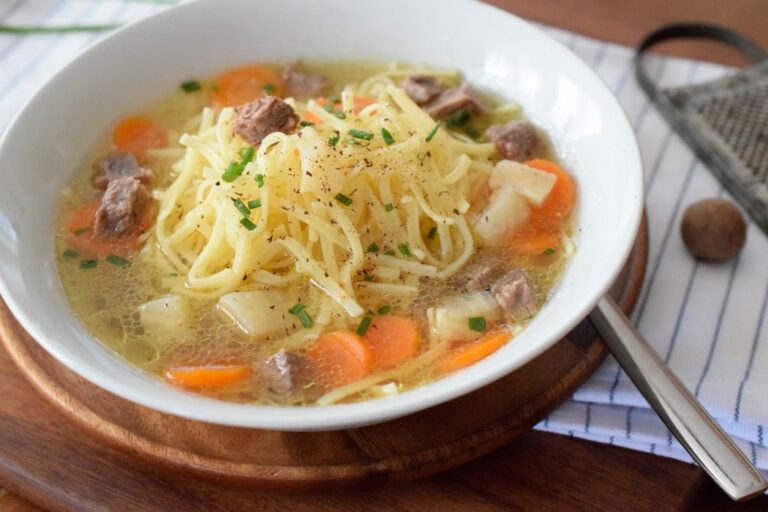 Badische Nudelsuppe