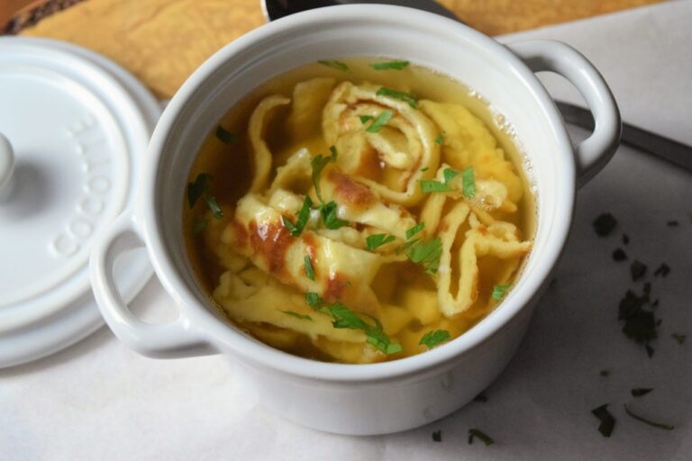 Flädlesuppe
