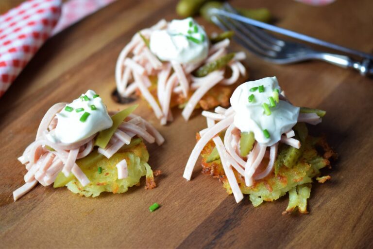 Badisches Dreierlei mit Brägel