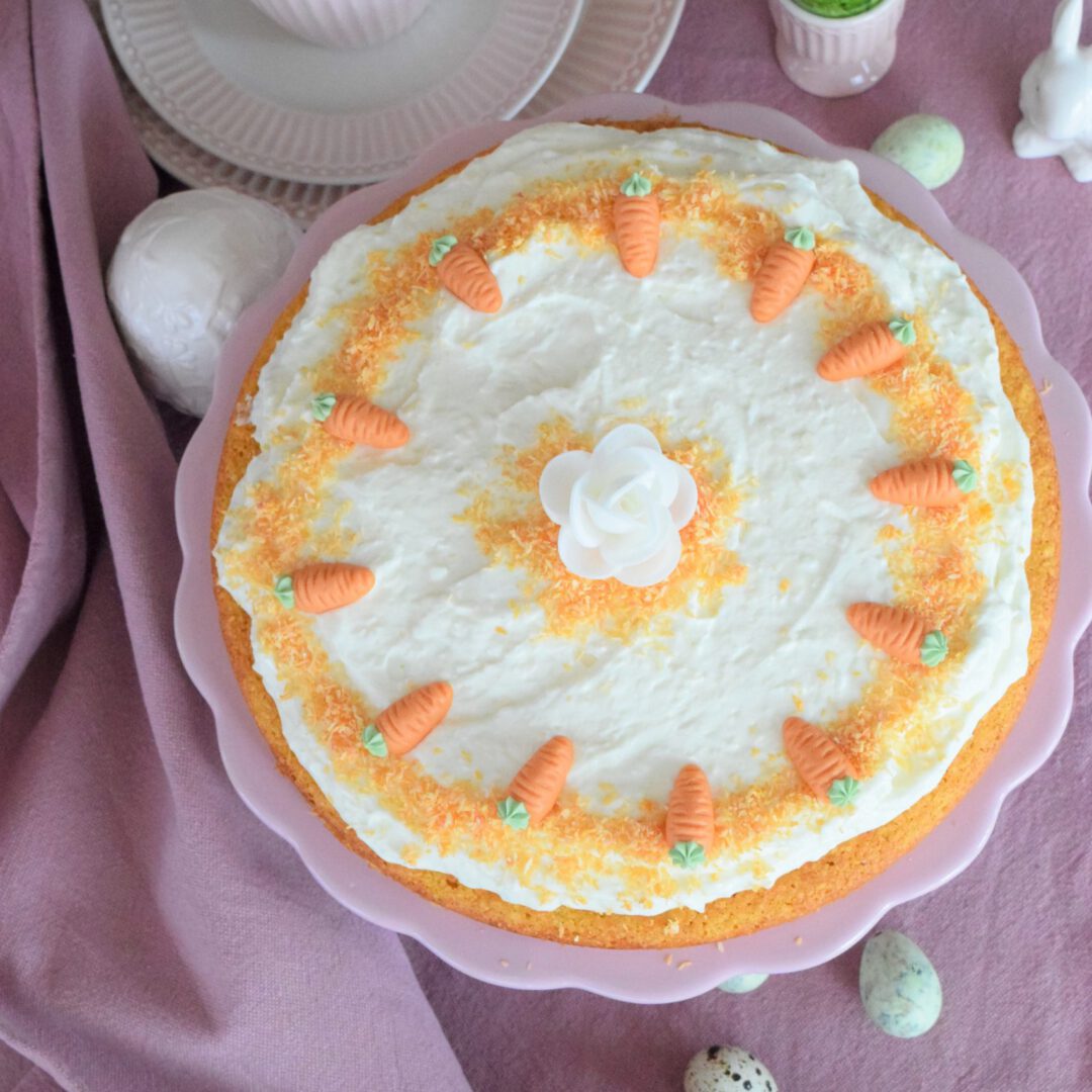 Schnelle Ostertorte