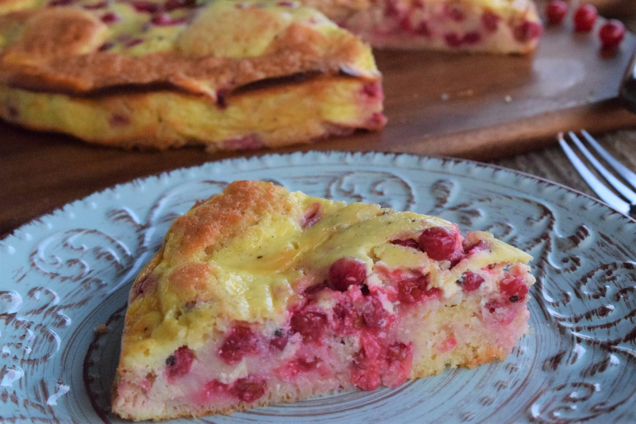 Johannisbeerkuchen mit Vanille-Schmand | Blackforestkitchenblog