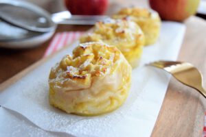 Apfelstrudel Muffins