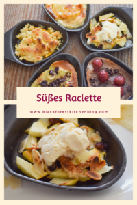 Süßes Raclette