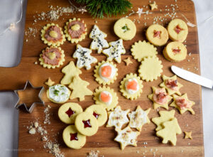 Herzhafte Weihnachtsplätzchen