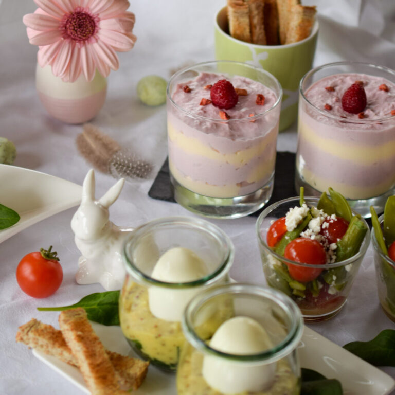 Osterbrunch im Glas
