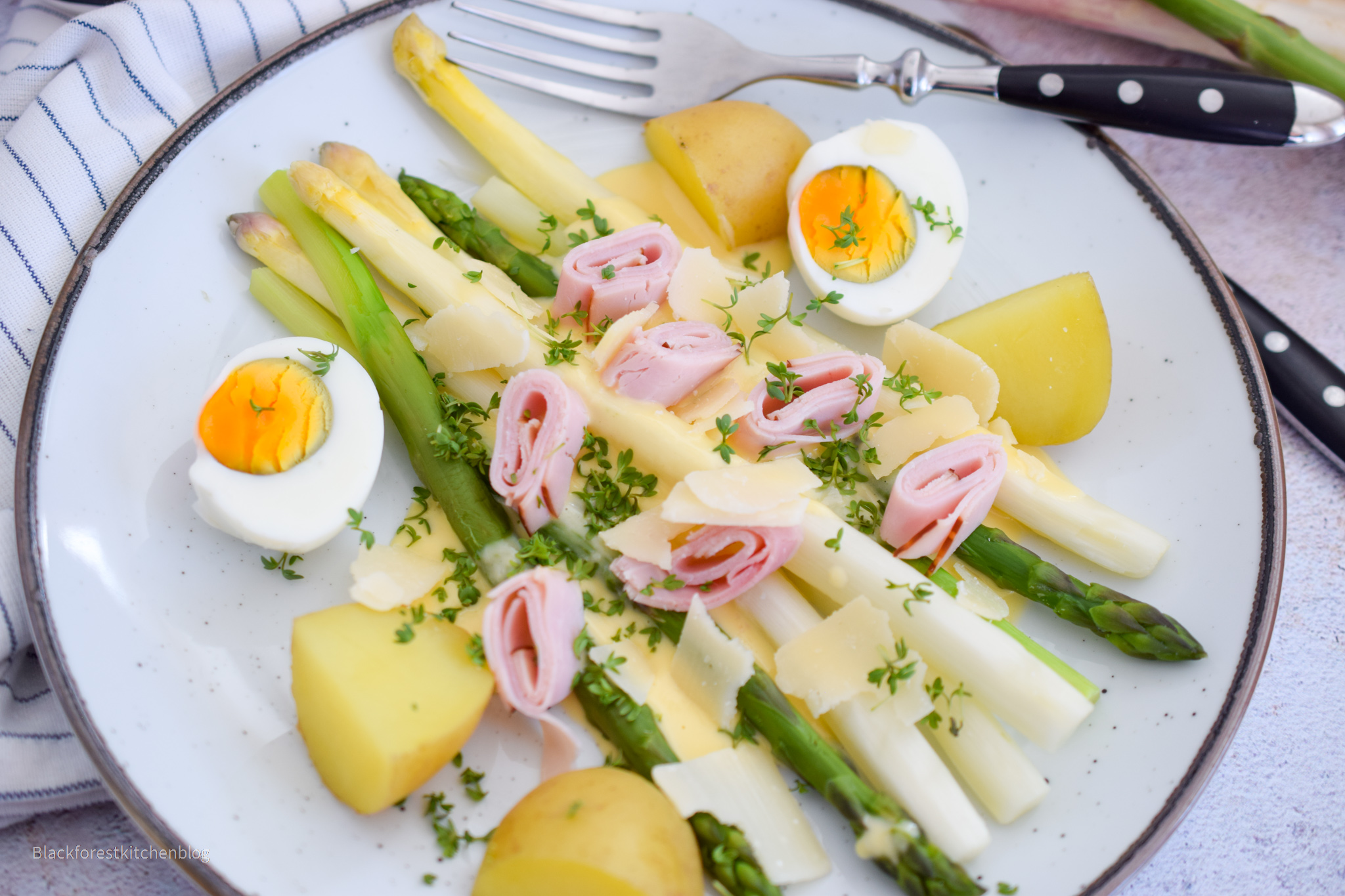 Spargel Dijoner Art — Rezepte Suchen