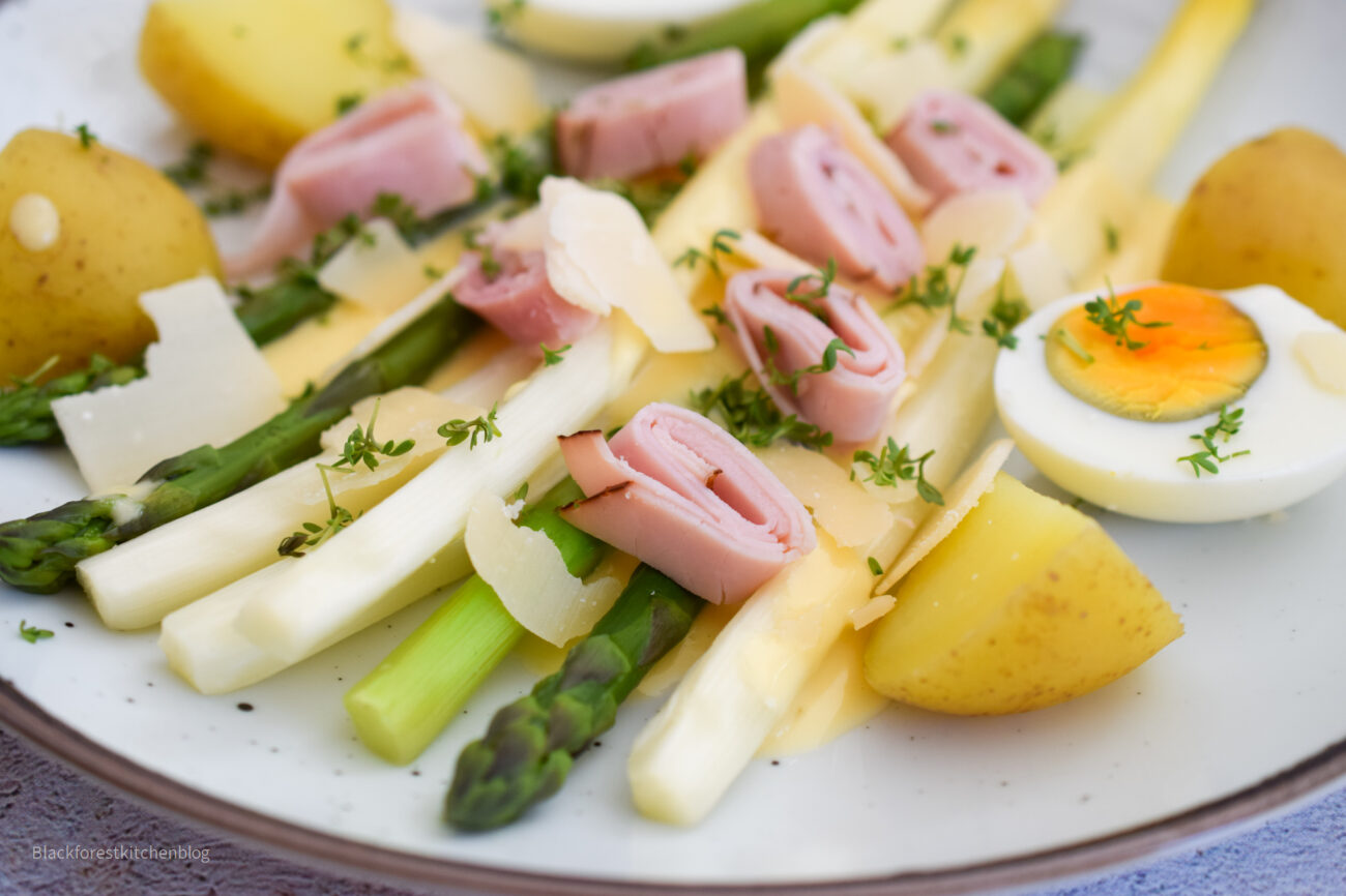 Spargel Freiburger-Art | Blackforestkitchenblog