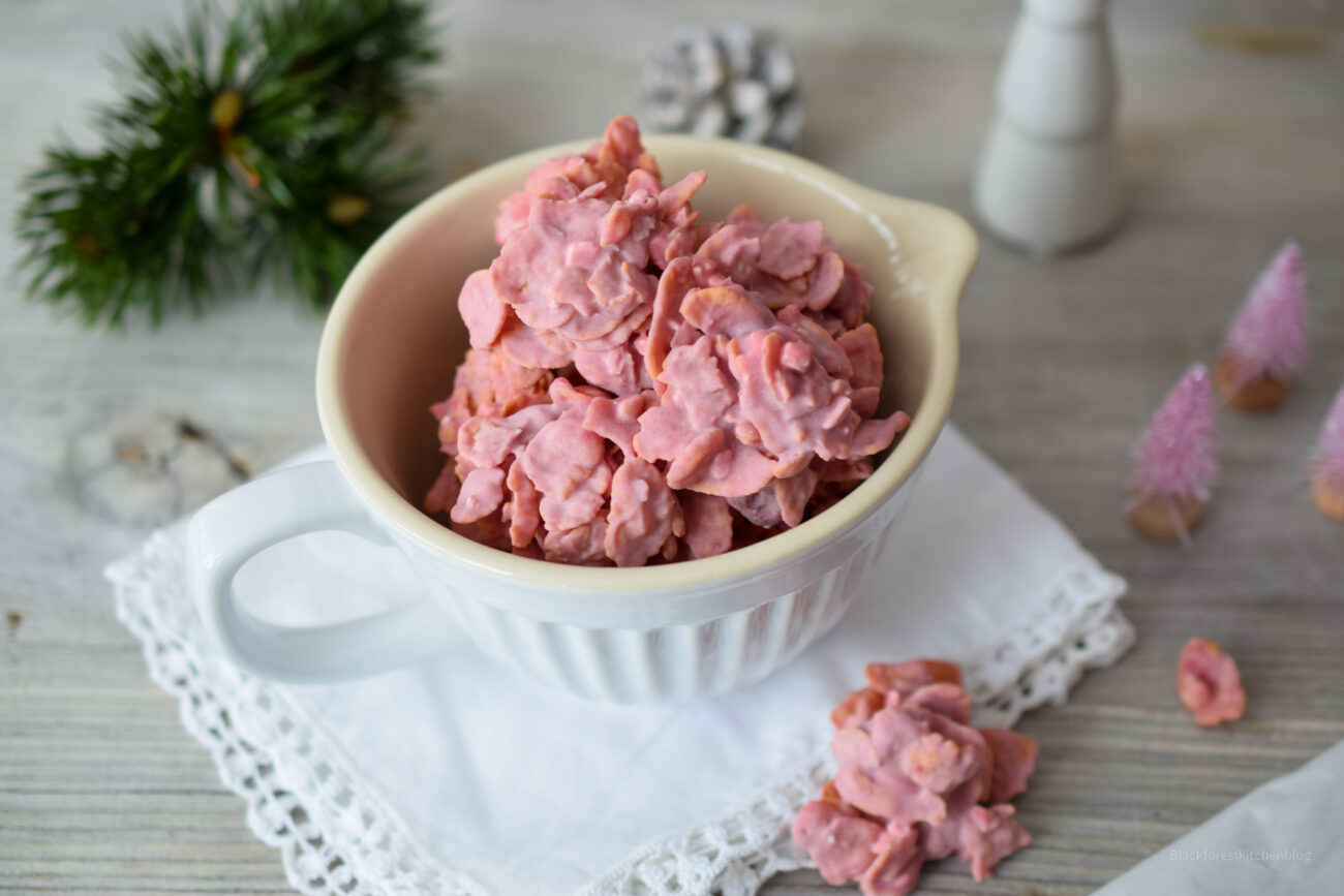 Choco Crossies mit Ruby-Schokolade | Blackforestkitchenblog