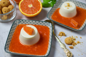 Vegane Panna Cotta
