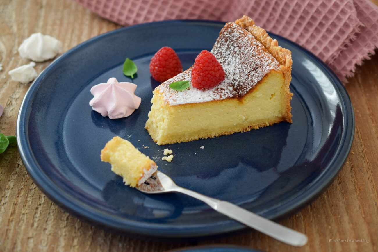 Mamas Käsekuchen | Blackforestkitchenblog