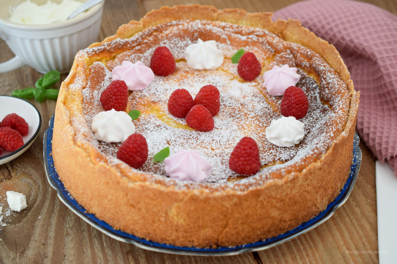 Mamas Käsekuchen | Blackforestkitchenblog