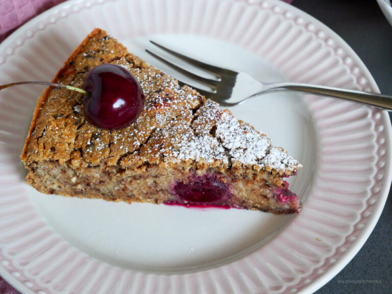 Badischer Kirschplotzer | Blackforestkitchenblog Badischer Kirschplotzer | Blackforestkitchenblog