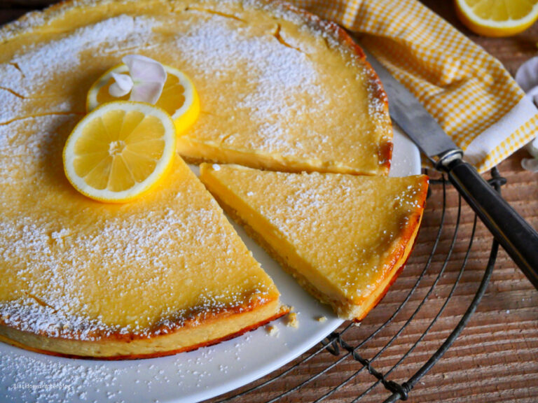 Zitronen-Tarte | Blackforestkitchenblog