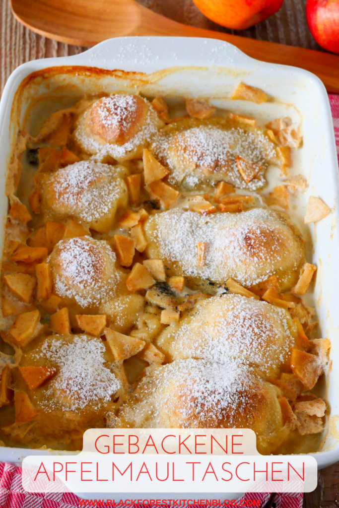 Gebackene Apfelmaultaschen | Blackforestkitchenblog