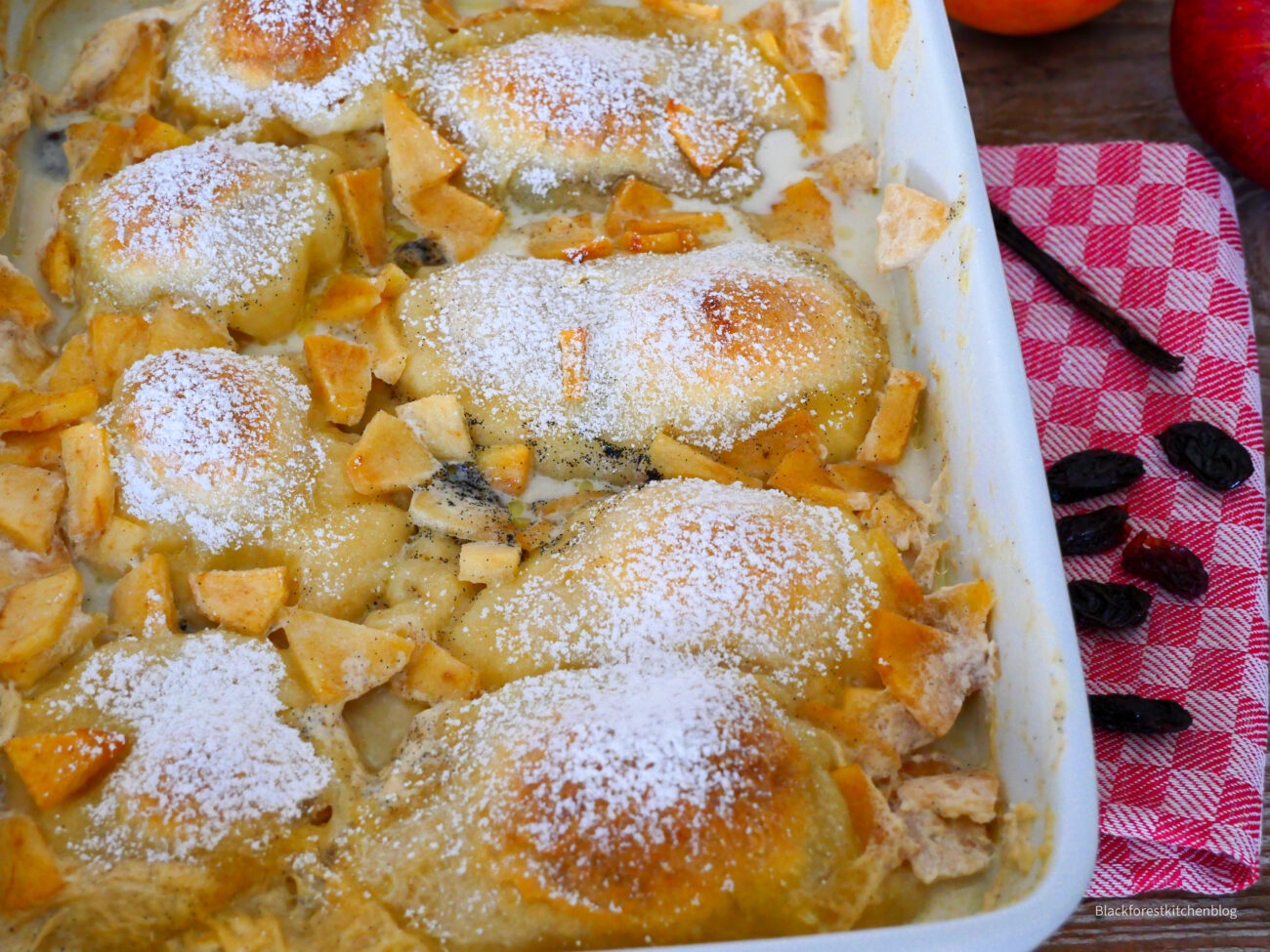 Gebackene Apfelmaultaschen | Blackforestkitchenblog