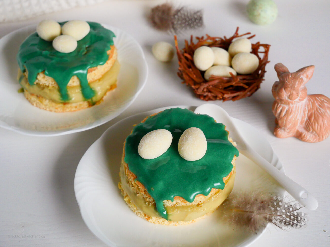 Ostertörtchen und Schokonester | Blackforestkitchenblog