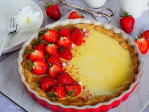 Panna-Cotta Tarte