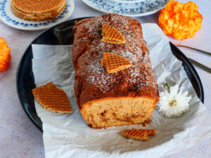 Stroopwafel Kuchen und ein Urlaubsrückblick