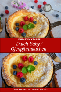 Dutch-Baby - Ofenpfannkuchen