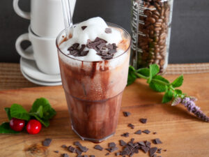Black Forest Iced Latte
