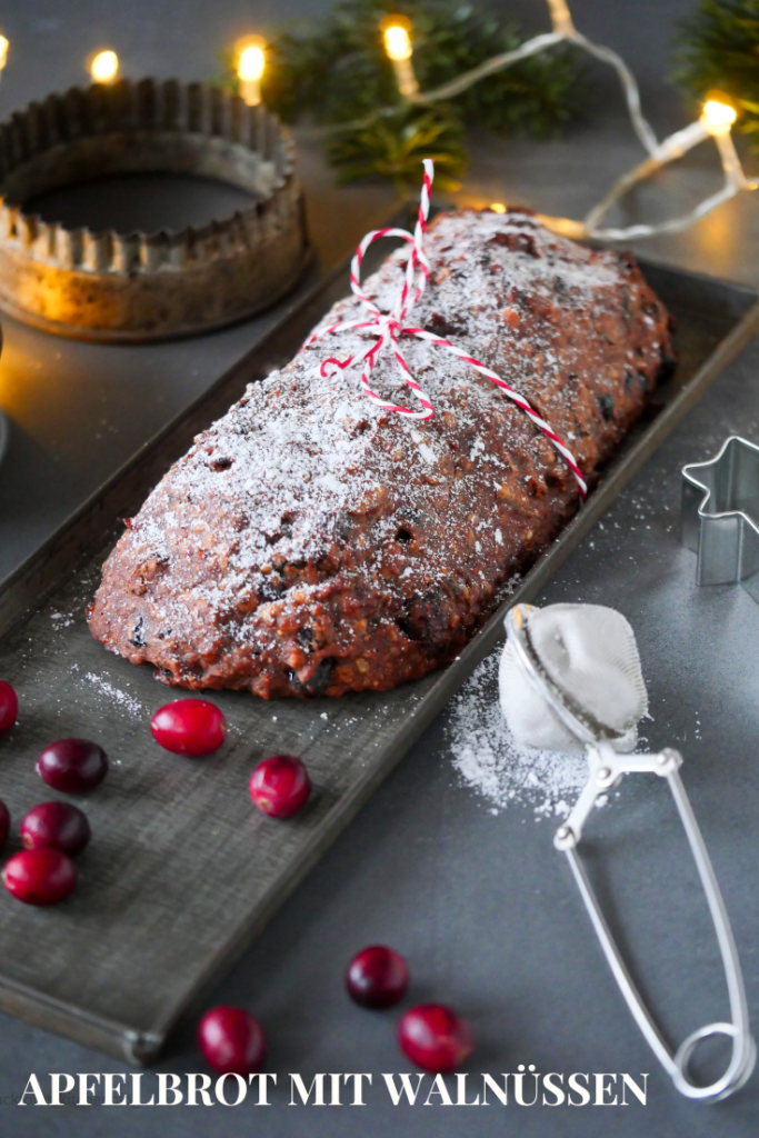 Apfelbrot mit Walnüssen | Blackforestkitchenblog