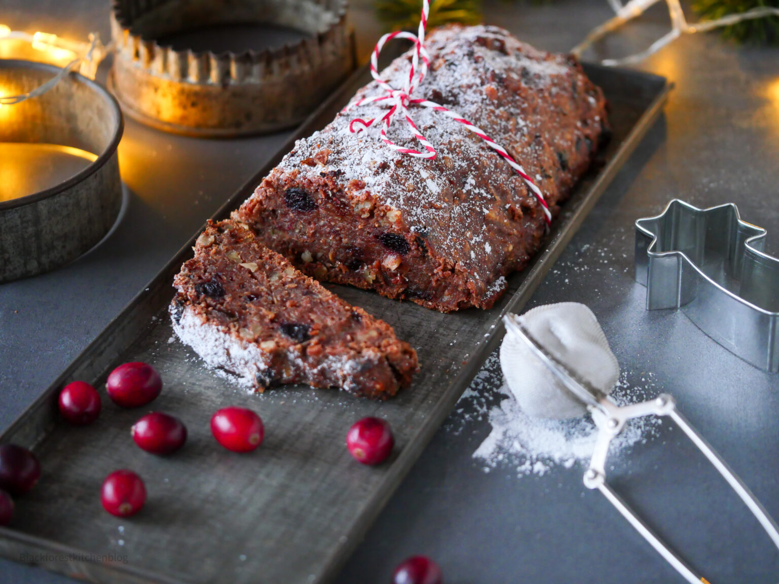 Apfelbrot mit Walnüssen | Blackforestkitchenblog