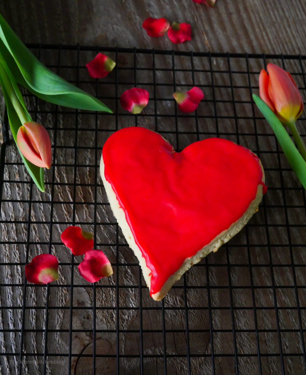 Quark-Ölteig-Herzen zum Valentinstag | Blackforestkitchenblog