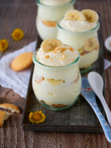 Bananenpudding wie aus der Magnolia Bakery in NY