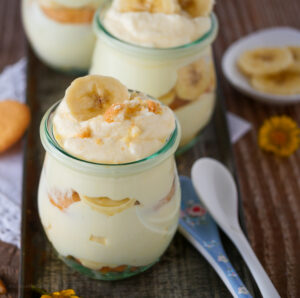 Bananenpudding wie aus der Magnolia Bakery in NY