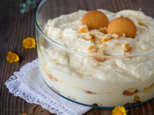 Bananenpudding wie aus der Magnolia Bakery in NY