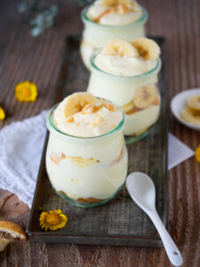 Bananenpudding wie aus der Magnolia Bakery in NY