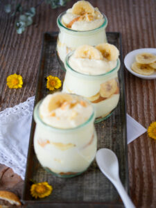 Bananenpudding wie aus der Magnolia Bakery in NY